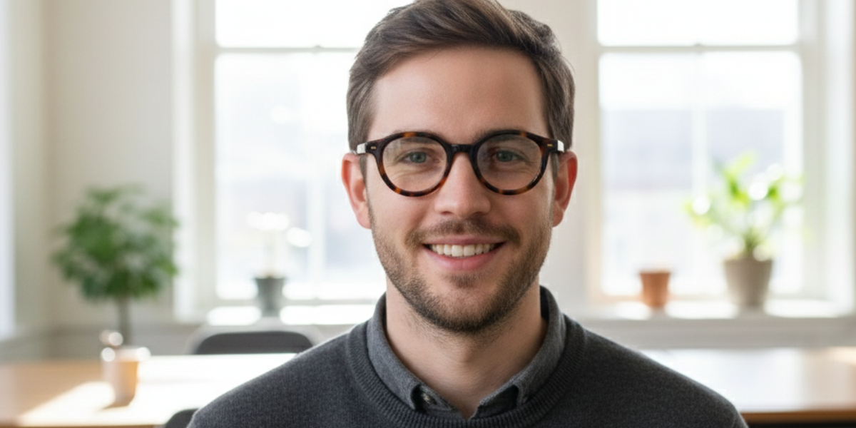 Full Rim Round Premium Eyeglasses