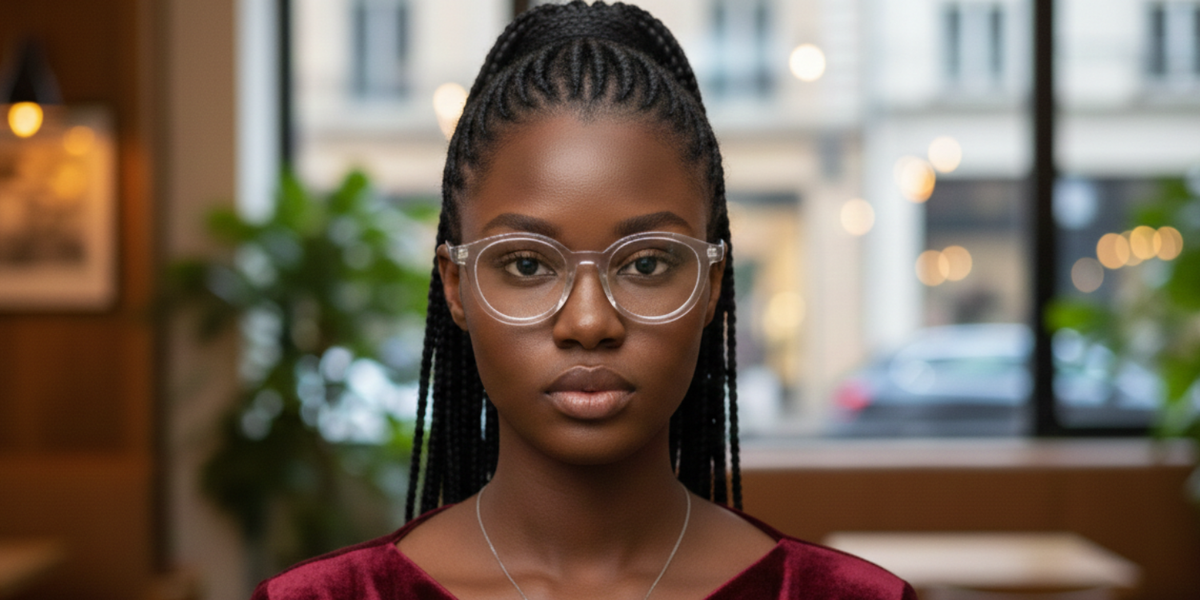 Full Rim Round Premium Eyeglasses