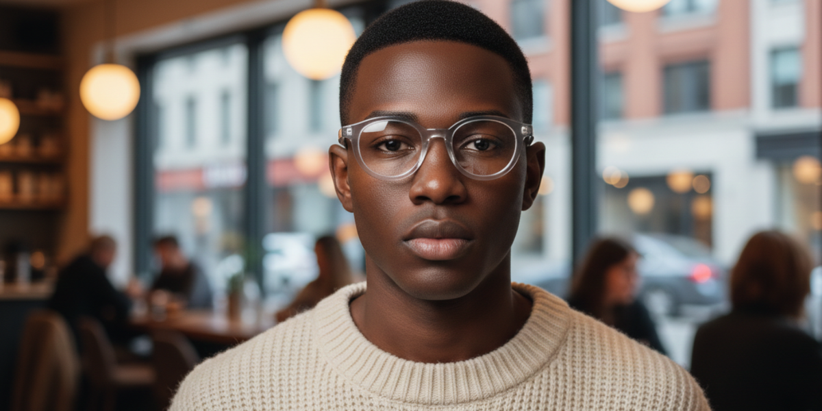 Full Rim Round Premium Eyeglasses