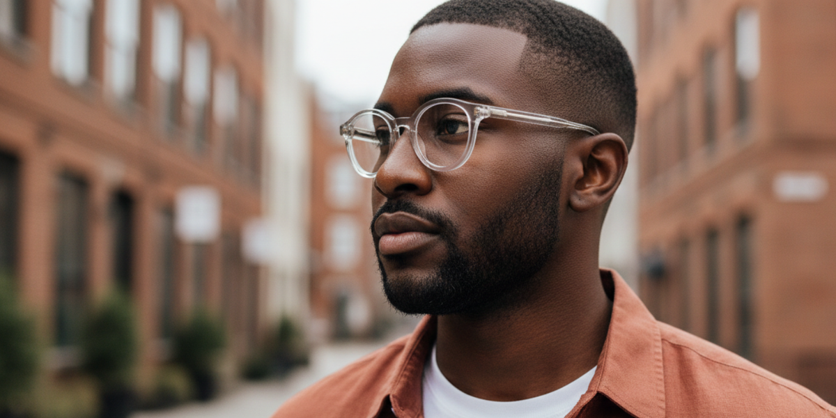 Full Rim Round Premium Eyeglasses
