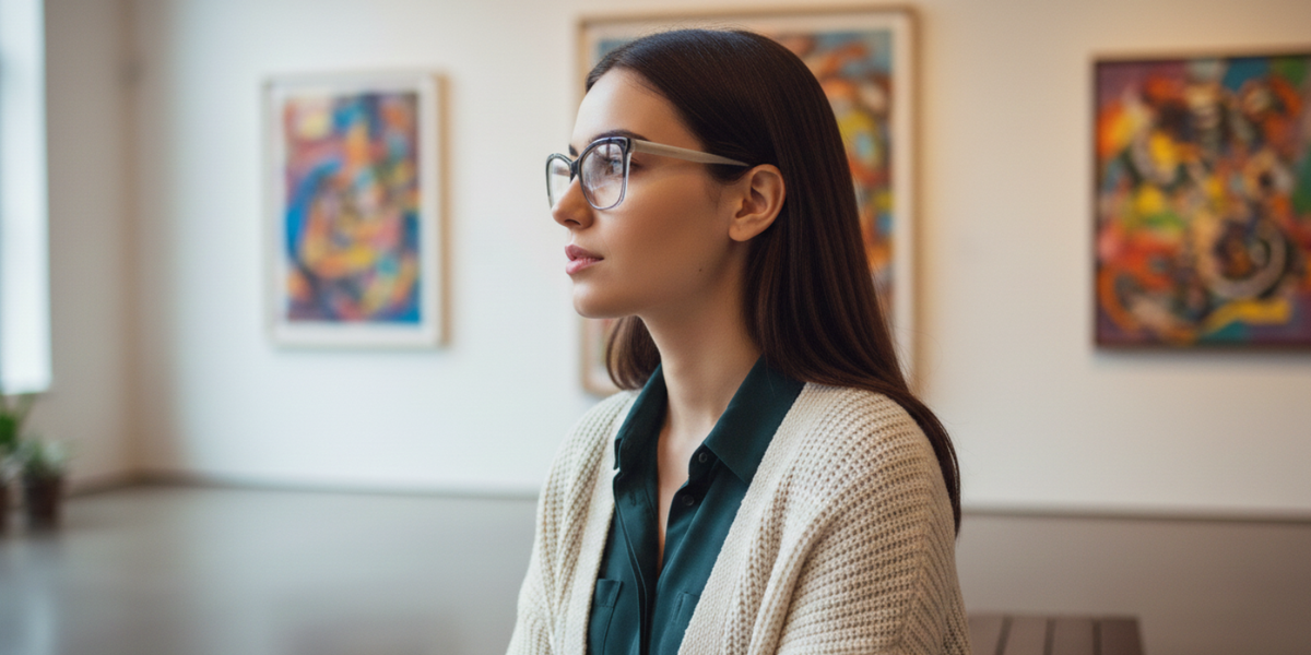 Full Rim Cat Eye Classic Eyeglasses