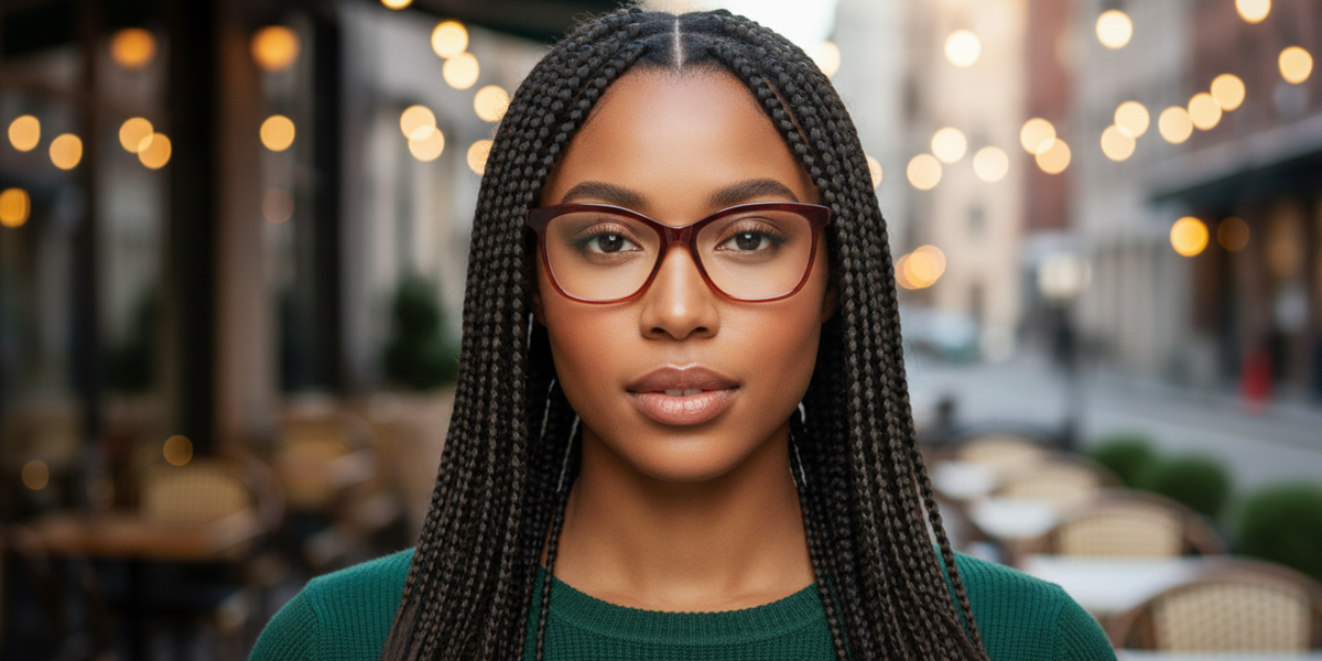 Full Rim Cat Eye Classic Eyeglasses
