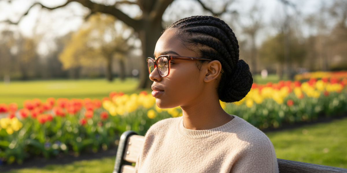 Full Rim Cat Eye Classic Eyeglasses