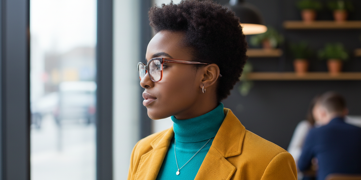 Full Rim Cat Eye Classic Eyeglasses