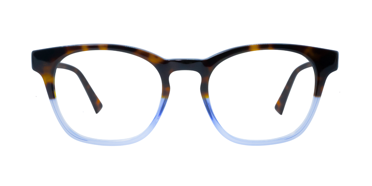 Full Rim Round Classic Eyeglasses