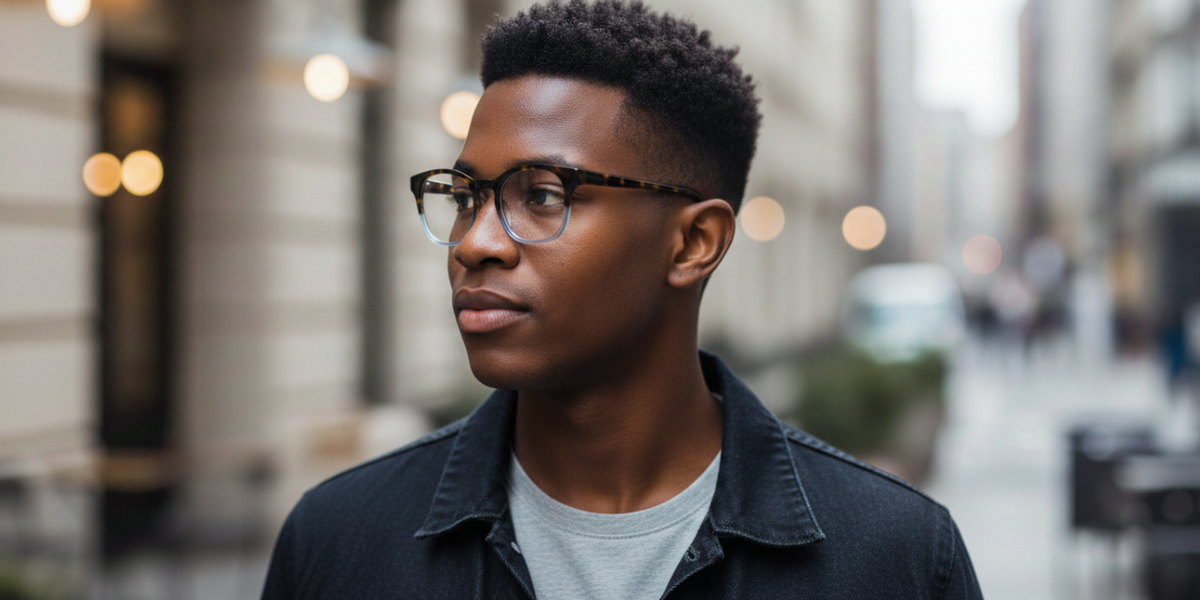 Full Rim Round Classic Eyeglasses