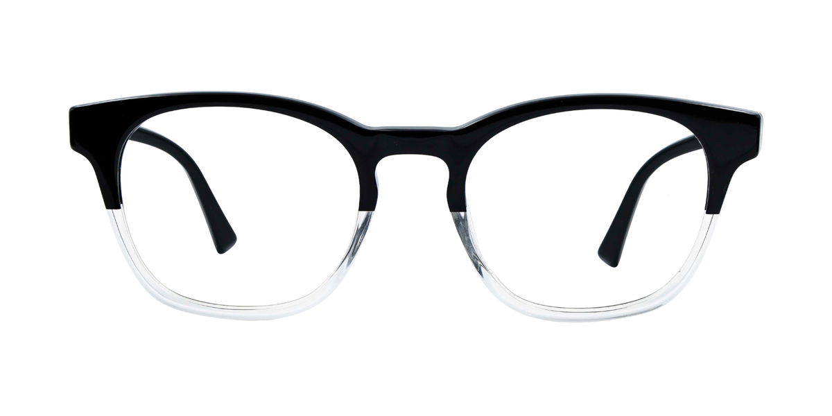 Full Rim Round Classic Eyeglasses