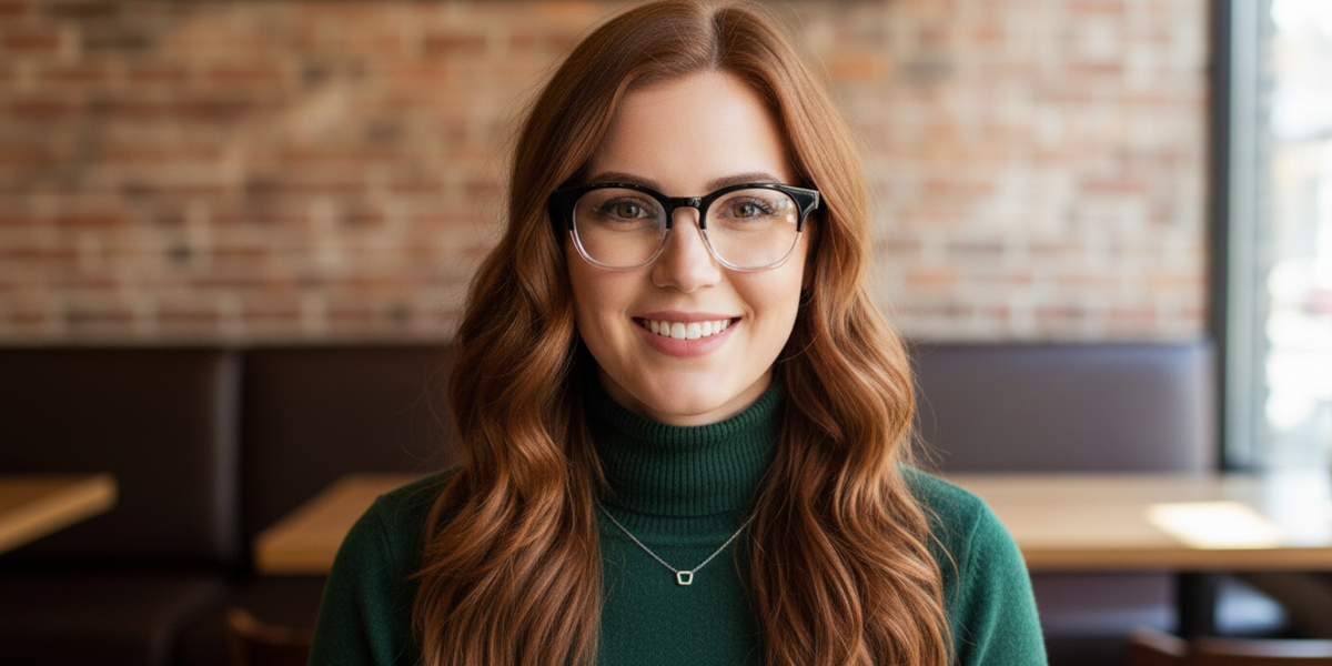 Full Rim Round Classic Eyeglasses