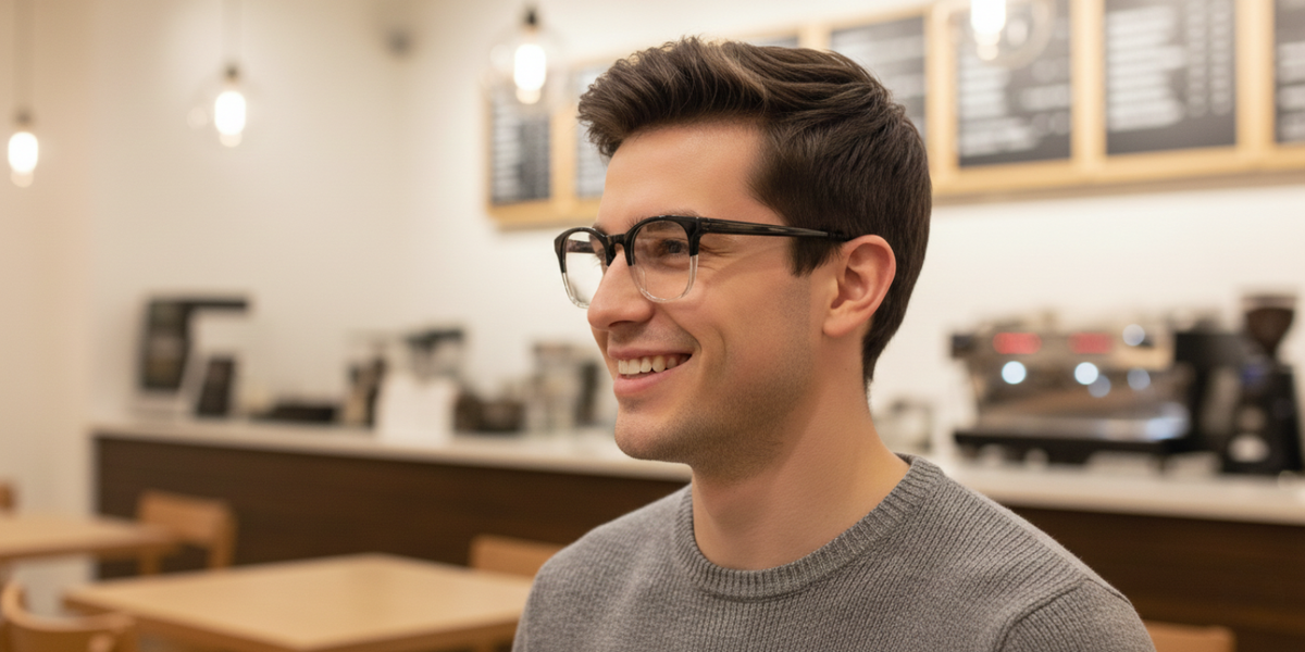 Full Rim Round Classic Eyeglasses