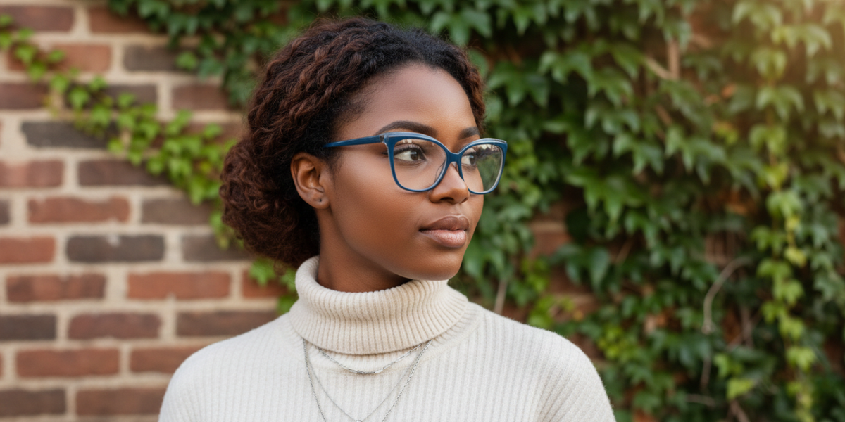 Full Rim Cat Eye Classic Eyeglasses
