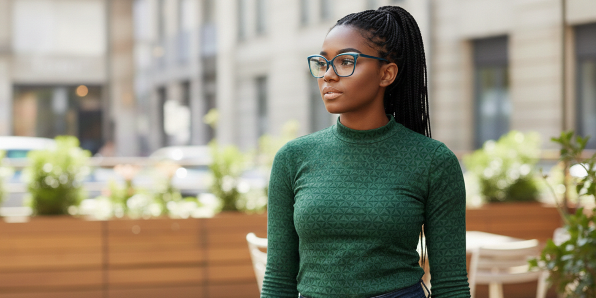 Full Rim Cat Eye Classic Eyeglasses