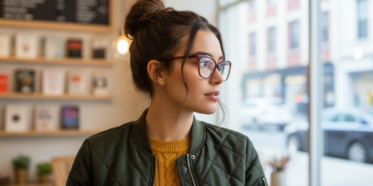 Full Rim Cat Eye Classic Eyeglasses