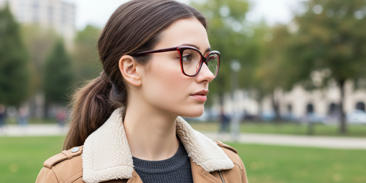 Full Rim Cat Eye Classic Eyeglasses