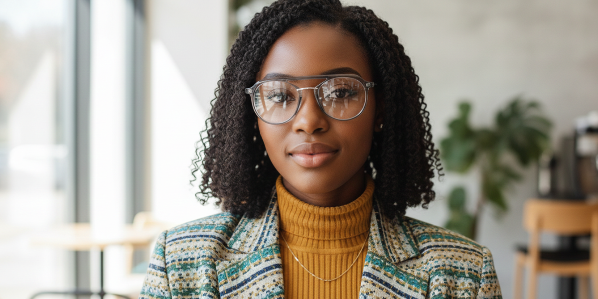 Full Rim Double Bridge Round Aviator Classic Eyeglasses