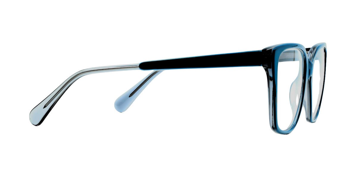 Full Rim Rectangle Classic Eyeglasses
