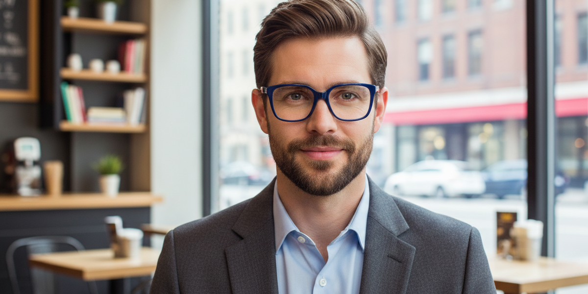 Full Rim Rectangle Classic Eyeglasses