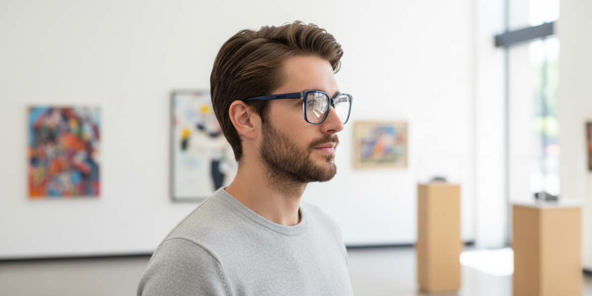 Full Rim Rectangle Classic Eyeglasses