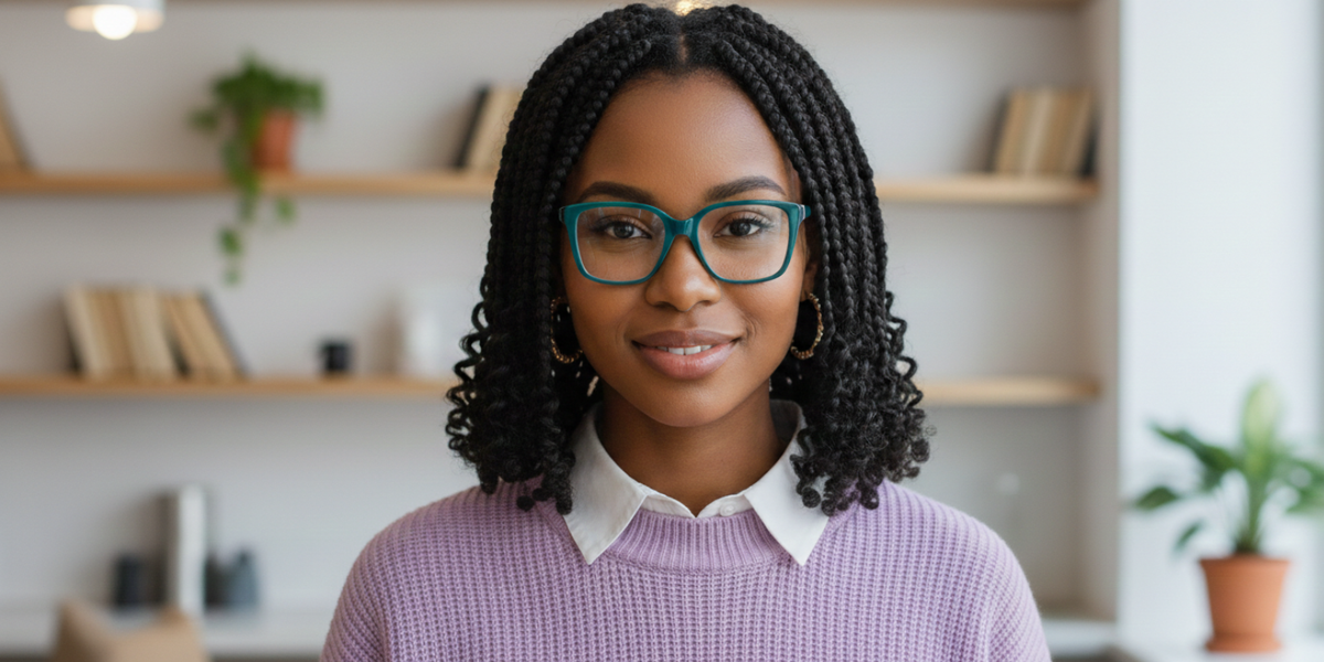 Full Rim Rectangle Classic Eyeglasses