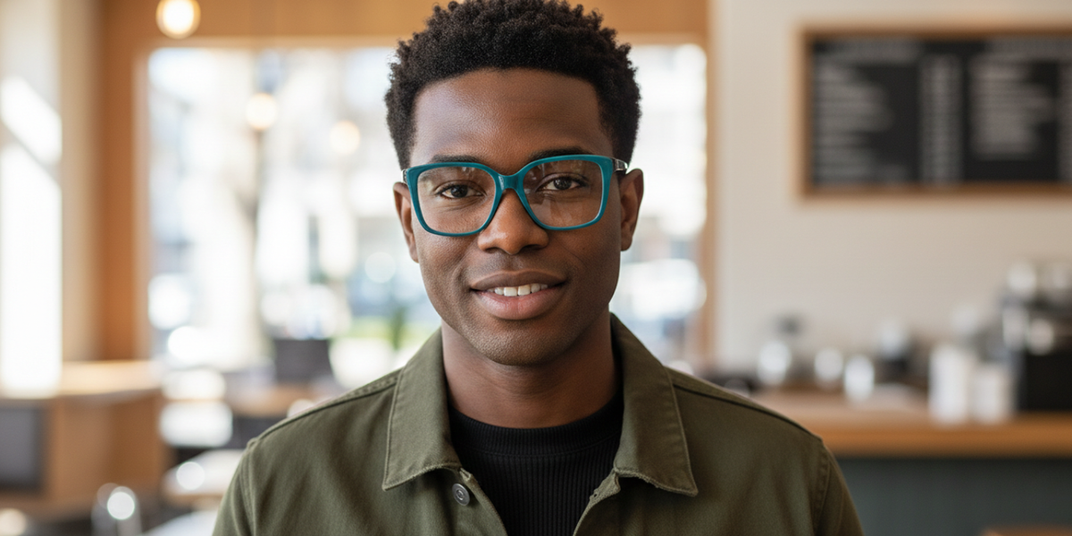 Full Rim Rectangle Classic Eyeglasses