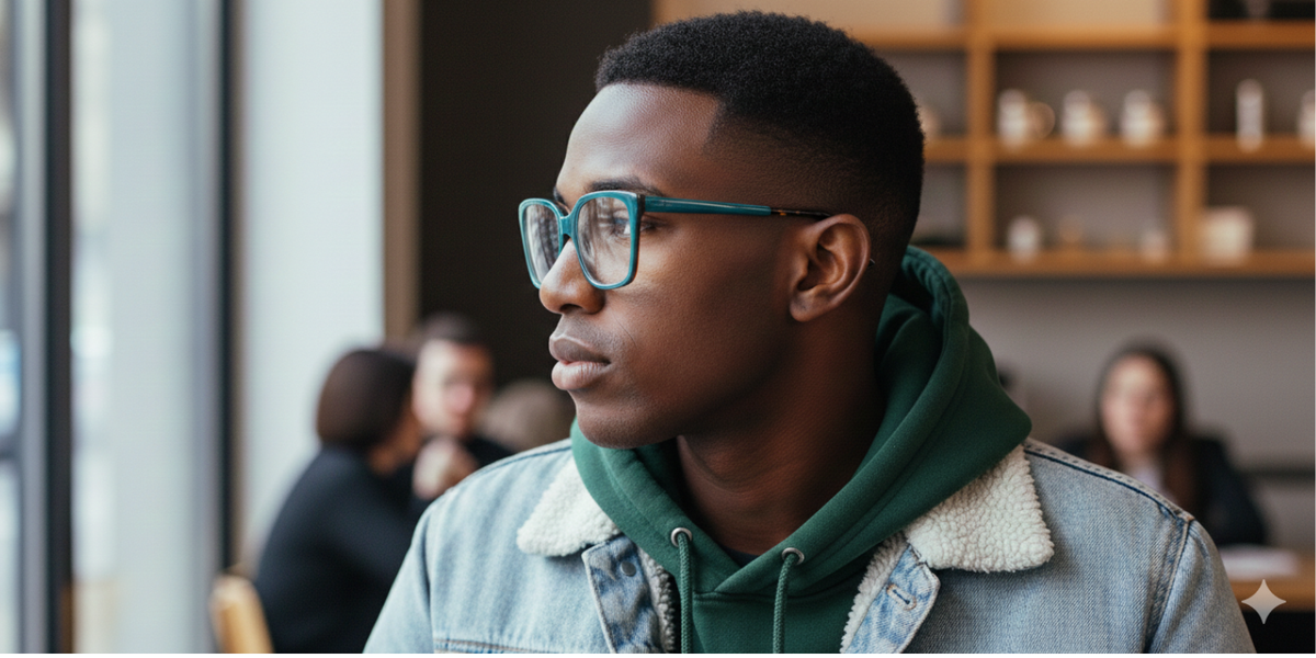 Full Rim Rectangle Classic Eyeglasses