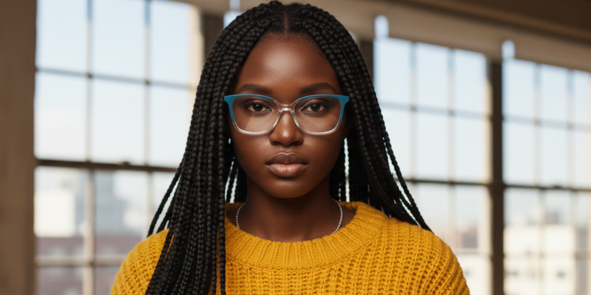 Full Rim Square Premium Eyeglasses