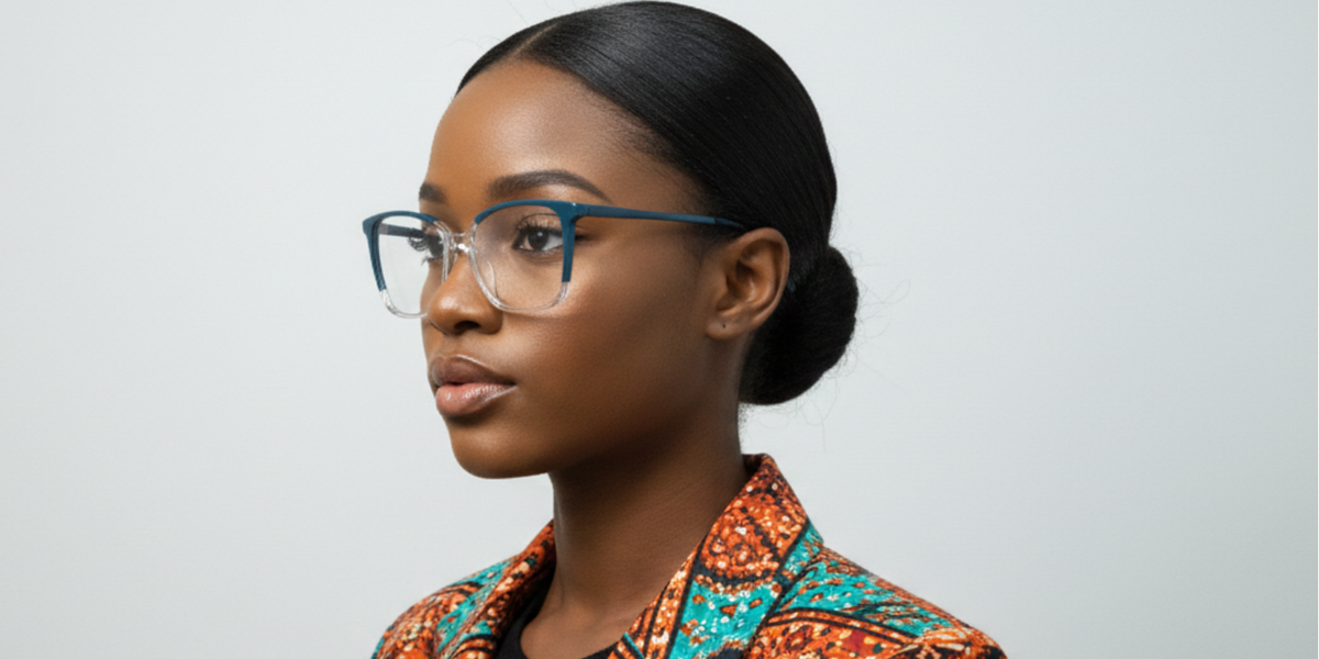 Full Rim Square Premium Eyeglasses