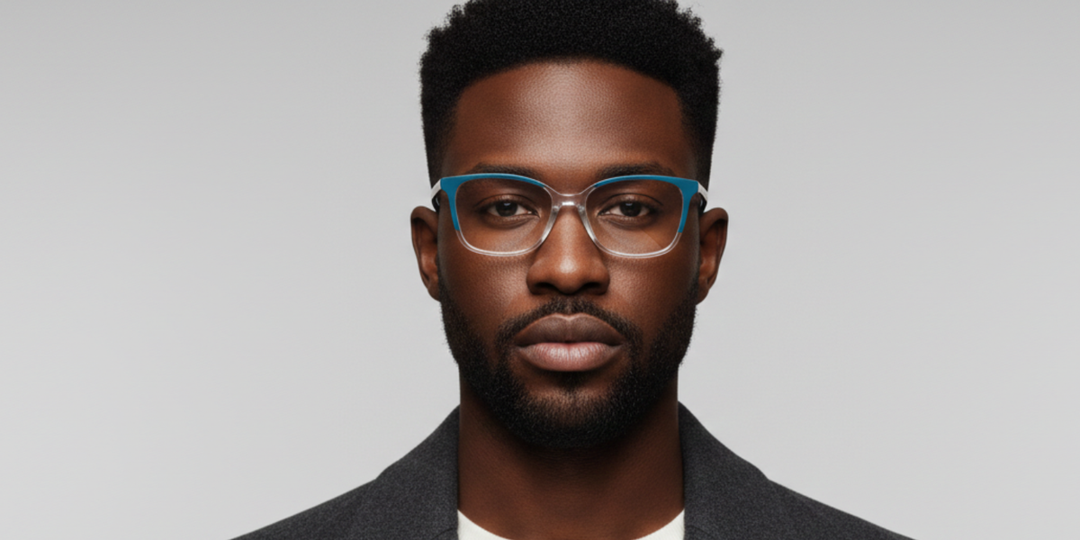 Full Rim Square Premium Eyeglasses