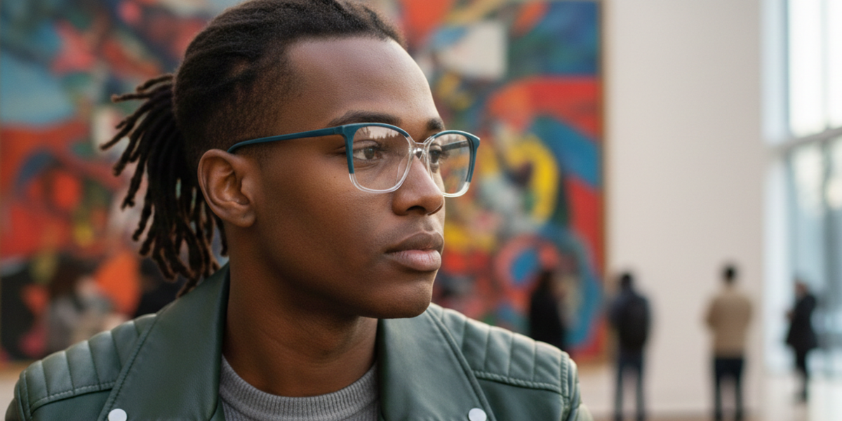 Full Rim Square Premium Eyeglasses