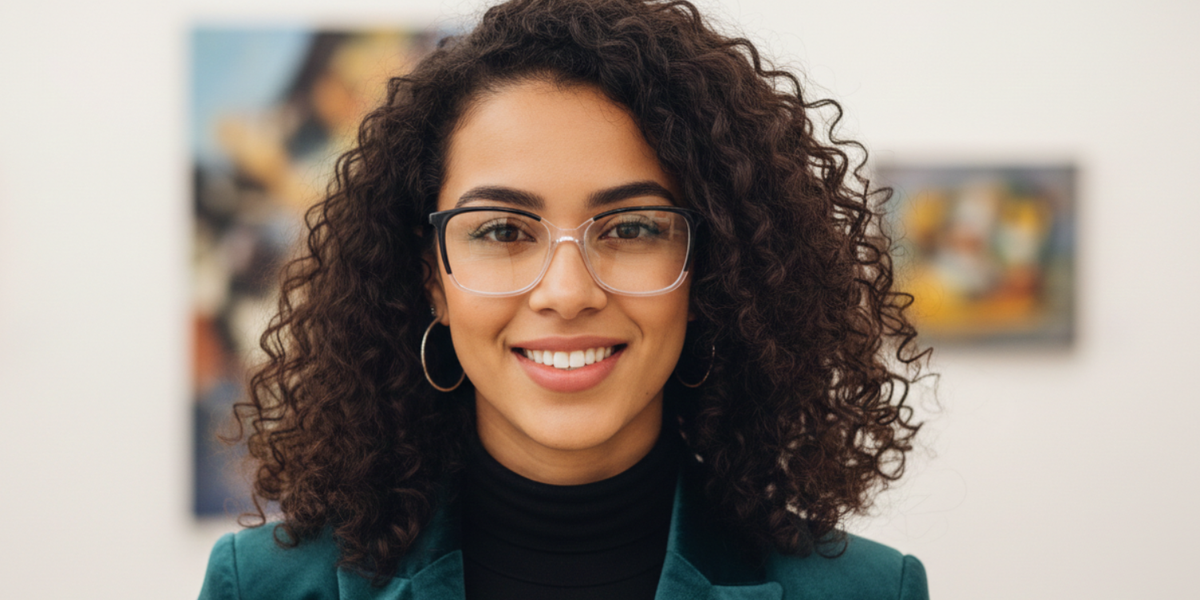 Full Rim Square Premium Eyeglasses