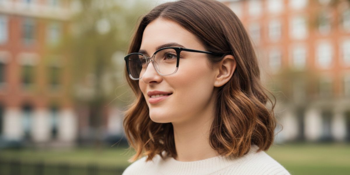 Full Rim Square Premium Eyeglasses