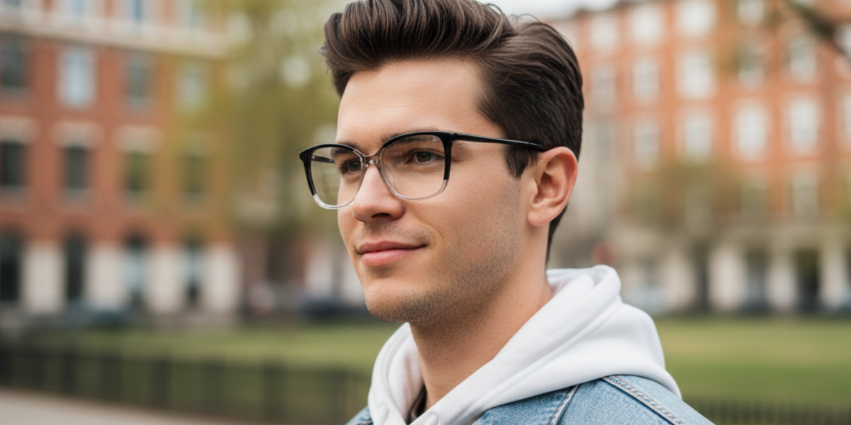 Full Rim Square Premium Eyeglasses