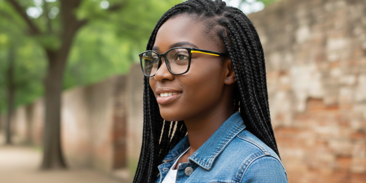 Full Rim Square Premium Eyeglasses