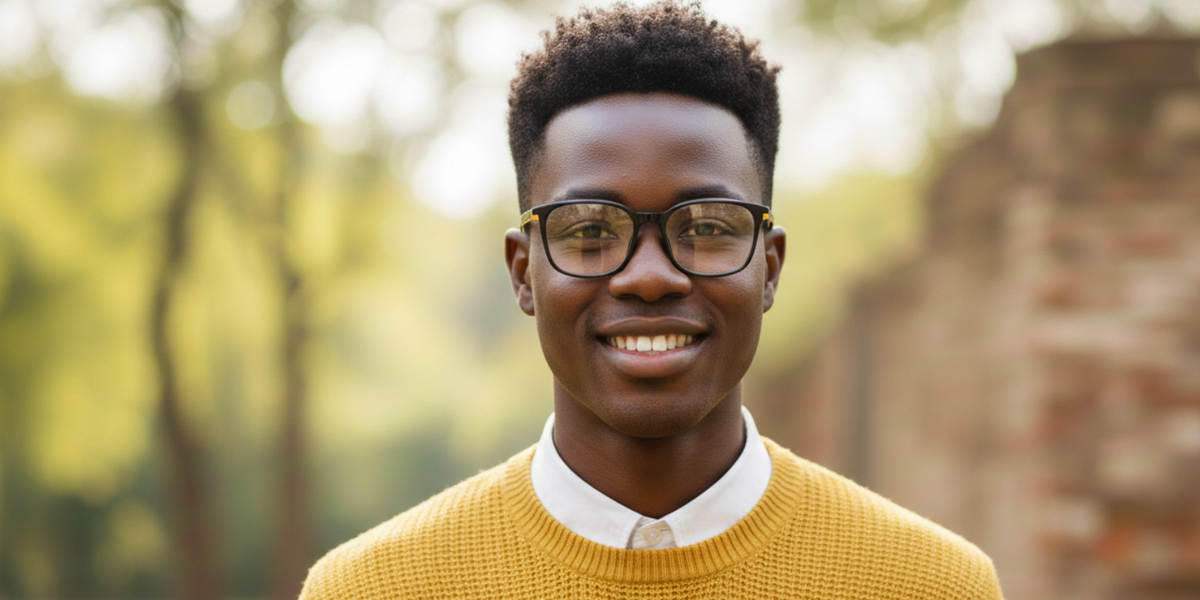 Full Rim Square Premium Eyeglasses