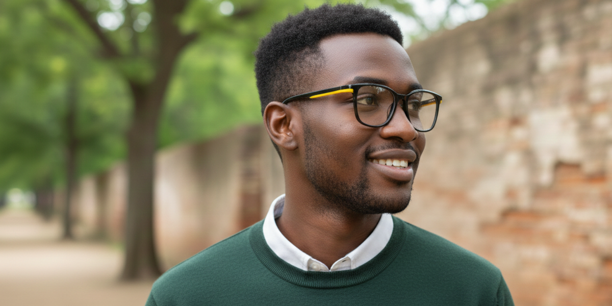 Full Rim Square Premium Eyeglasses