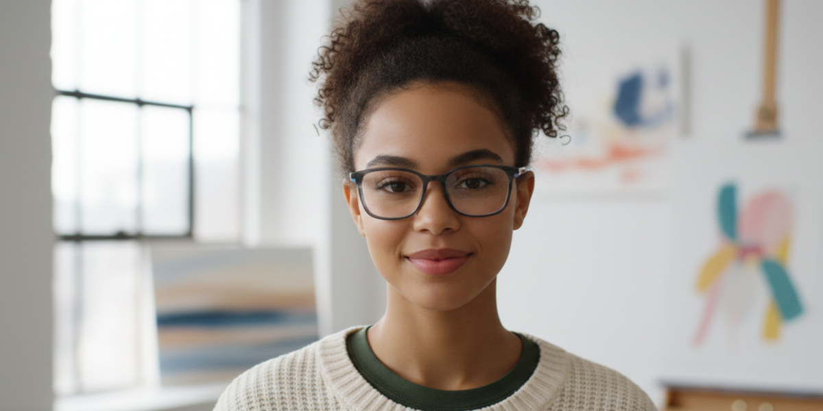 Full Rim Square Premium Eyeglasses