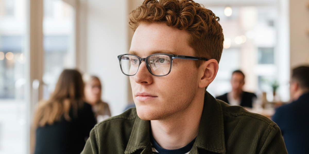 Full Rim Square Premium Eyeglasses