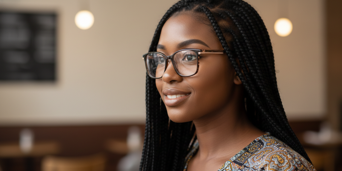Full Rim Square Premium Eyeglasses