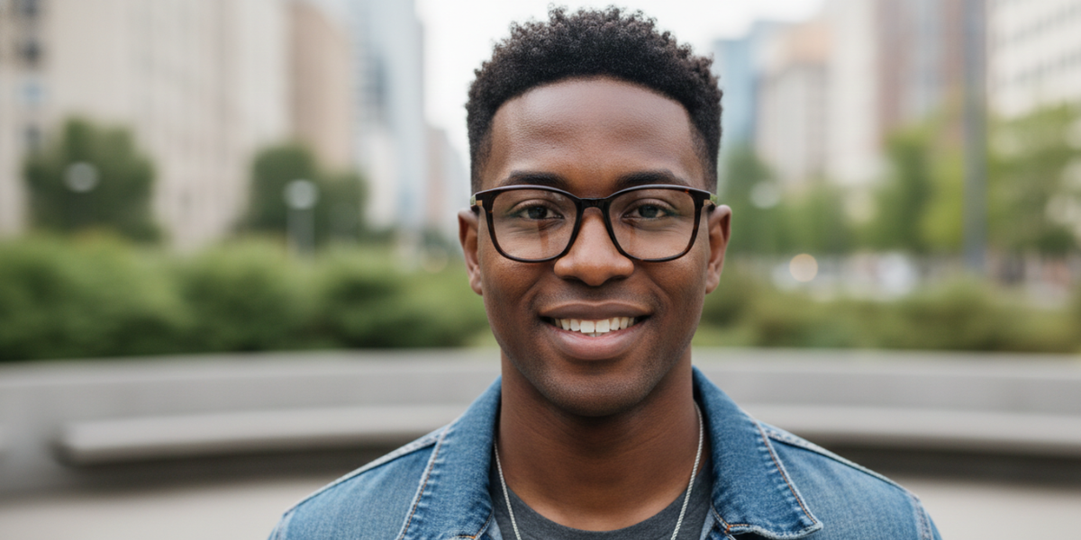Full Rim Square Premium Eyeglasses