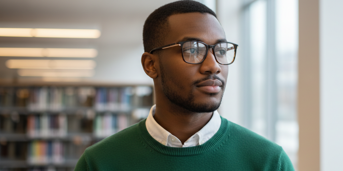 Full Rim Square Premium Eyeglasses