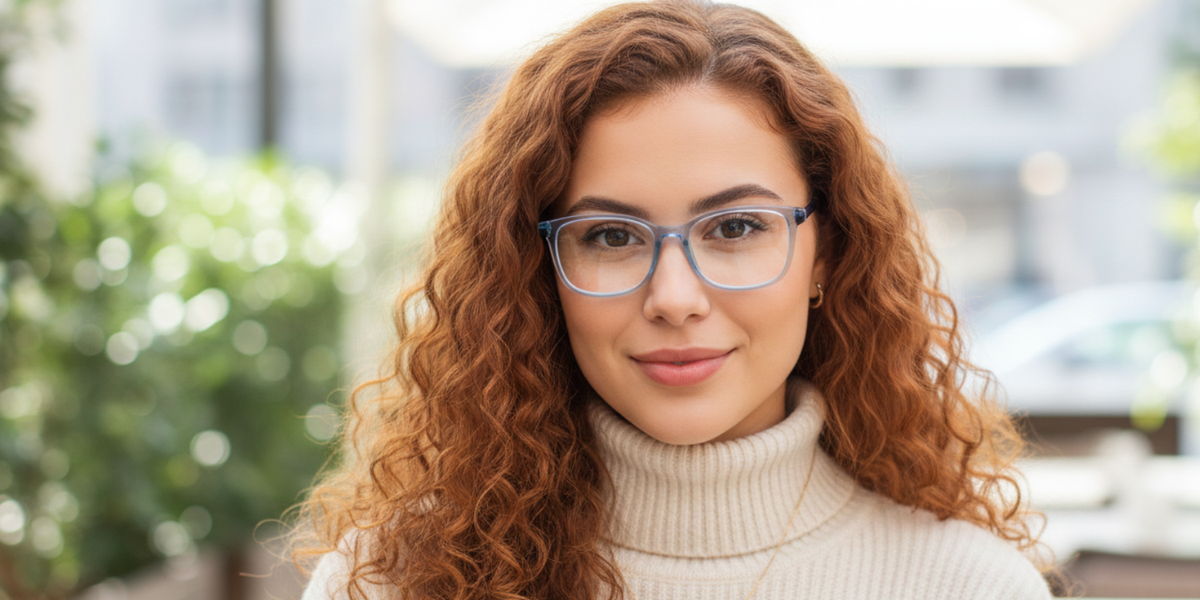 Full Rim Square Premium Eyeglasses