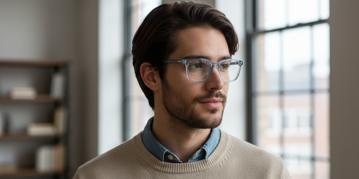 Full Rim Square Premium Eyeglasses