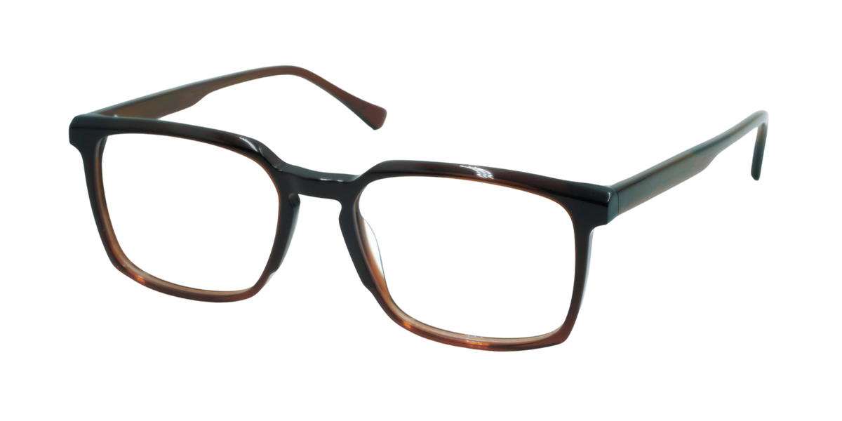 Full Rim Rectangle Classic Eyeglasses