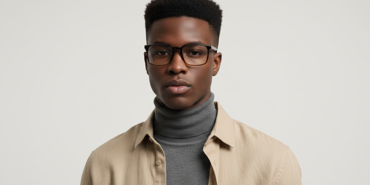 Full Rim Rectangle Classic Eyeglasses