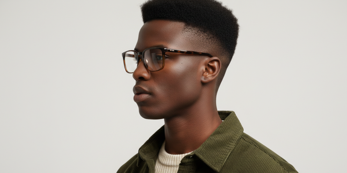 Full Rim Rectangle Classic Eyeglasses