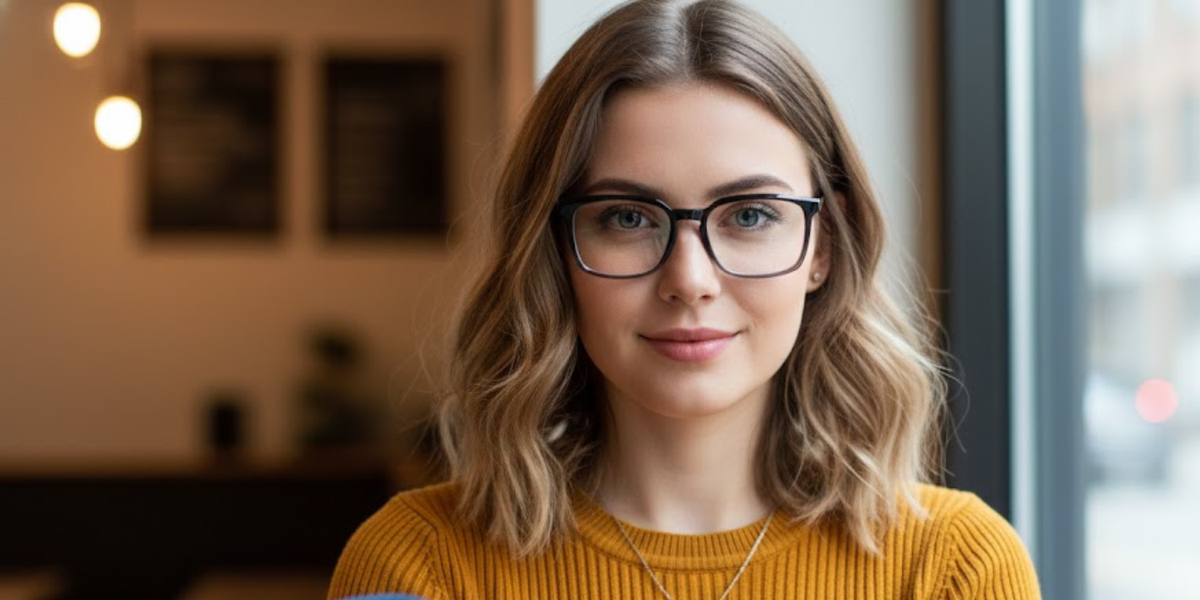 Full Rim Rectangle Classic Eyeglasses
