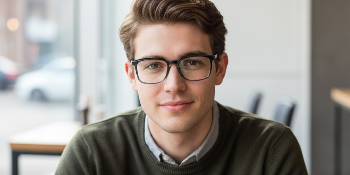 Full Rim Rectangle Classic Eyeglasses