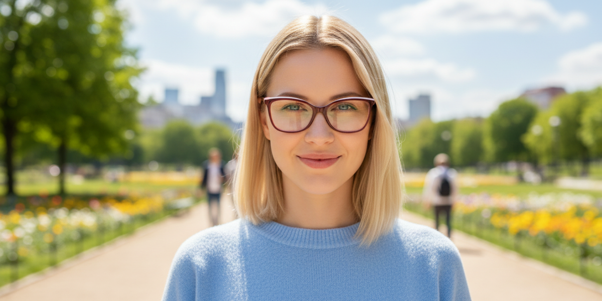 Full Rim Cat Eye Classic Eyeglasses