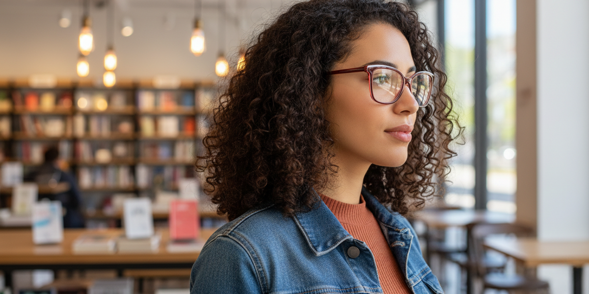 Full Rim Cat Eye Classic Eyeglasses