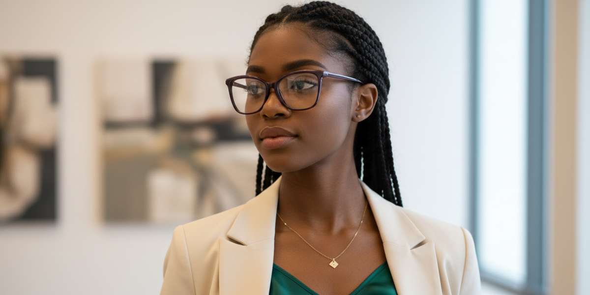 Full Rim Cat Eye Classic Eyeglasses