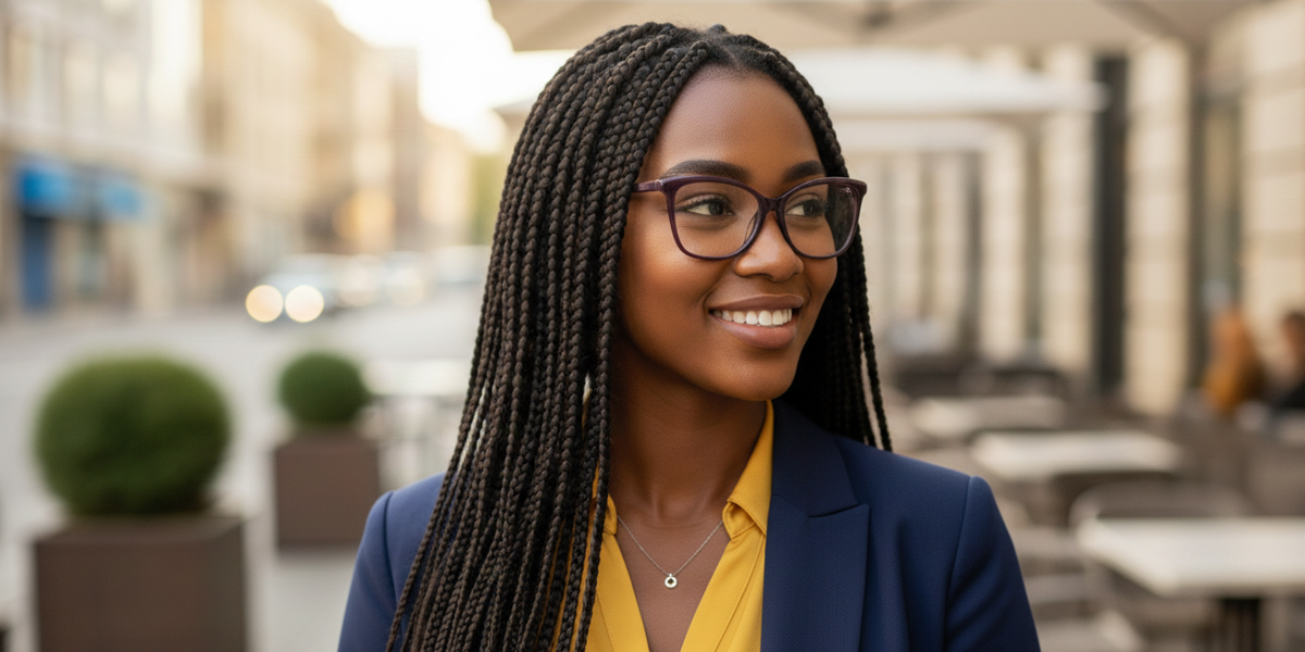 Full Rim Cat Eye Classic Eyeglasses
